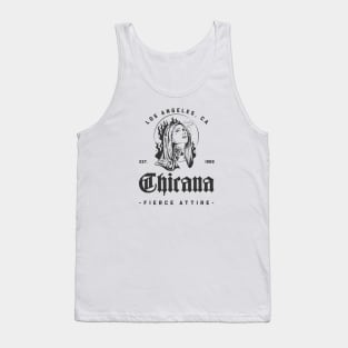 Chicana Fierce Attire Tank Top